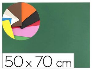 Goma Eva 50X70 cm Verde Oscuro 1,5 mm