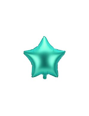 Globo Foil Estrella Verde 48 cm