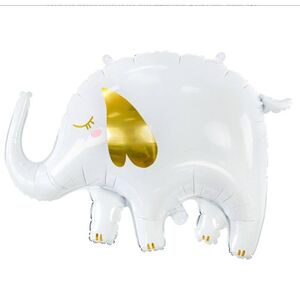 Globo Foil Elefante 61 X 46 cm.