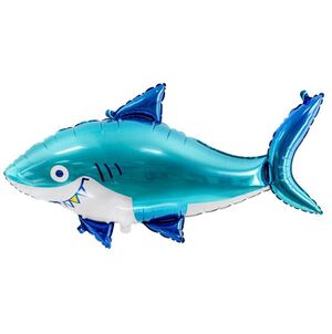 Globo Foil Shark 92X48 cm