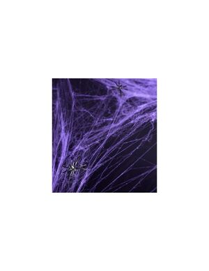 Tela de Araña Violeta 60 Gramos