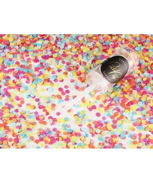 Mini Cañón de Confetti Push Pop Mix
