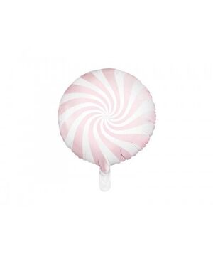 Globo Foil Balloon Candy 45 cm Light Pink