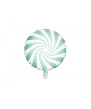 Globos Foil Balloon Candy 45 cm Mint