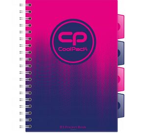Cuaderno Espiral 5X5 A5+ Coolpack Gradient Frape
