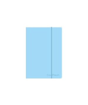 Cuaderno Rayado A5 Similpiel 60 Hojas Coolpack Pastel Powder Blue