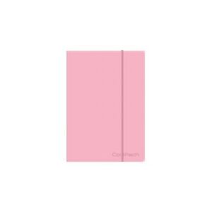 Cuaderno Rayado A5 Similpiel 60 Hojas Coolpack Pastel Podwer Pink