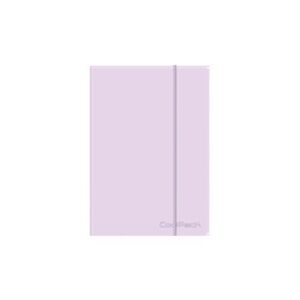 Cuaderno Rayado A5 Similpiel 60 Hojas Coolpack Pastel Powder Purple