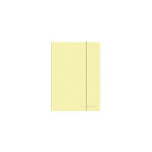 Cuaderno Rayado A5 Similpiel 60 Hojas A5 Coolpack Pastel Powder Yellow
