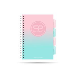 Cuaderno Espiral 5X5 B5 Pp Coolpack Proyect Book Strawberry
