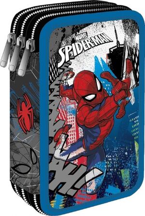 Plumier Tres Pisos Coolpack Jumper 3 Spiderman