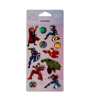 Pegatinas Black Collection Avengers Blister