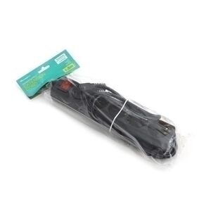 Enchufe Protector 5 Salidas (Regleta) Fiesta Cable 1,5 Metros