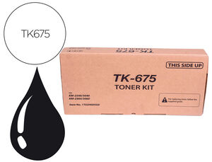 Consumible Impresora Laser Kyocera Toner Tk-675 Km-2540/3040/2560/3060