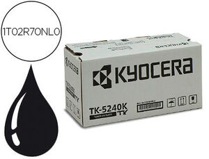 Toner Kyocera Tk-5240K Ecosys M5526 / P5026 Negro 4000 Paginas