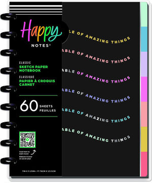 Notebook Classic Happy Planner Brights 60 Hojas