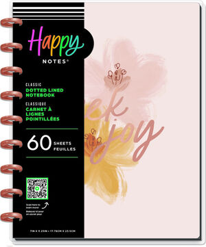Notebook Classic Happy Planner Softly 60 Hojas