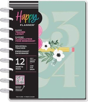 Agenda Classic Happy Planner 2024 Season 12 Meses