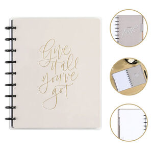 Notebook Classic Happy Planner Gold 60 Hojas
