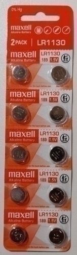 Pilas Maxell Micro Lr1130 Blister de 2 (M567)