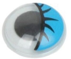 Ojos Moviles Smart Azul 12 mm. Pack de 40