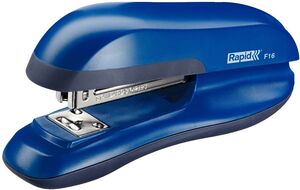 Grapadora Rapid F16 Azul Agua