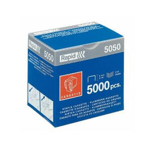Grapas Rapid R2050 Galvanizadas 5000Ud/caja