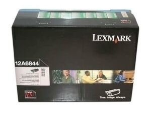 Unid. impresion Lexmark 12A6844 Negro Optra T610/612/614/616 Corp. retb. A. r. (25. 000 Pag. )