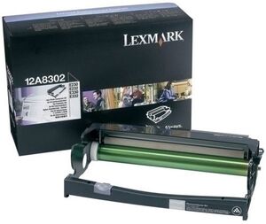 Fotoconductor Lexmark 12A8302 Negro E232/240/330/332/340/342 (30. 000 Pag. )