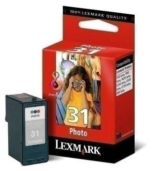Cartucho Inkjet Lexmark 18C0031E Nº31 Photo (135 Fotos 10X15)