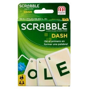 Juego Cartas Scrabble