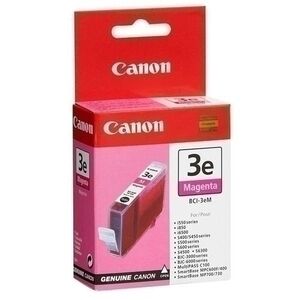 Cartucho Inkjet Canon Bci3Em Carg. magenta para Bc30 y Bc33 Bjc 3000/6000 S400/500/600 (4481A002Ab)