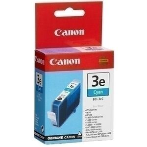 Cartucho Inkjet Canon Bci3Ec Carg. cian para Bc30 y Bc33 Bjc 3000/6000 S400/500/600 (4480A002Ab)