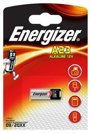 Energizer Pila Alcalina 12V - Lr23A Blister