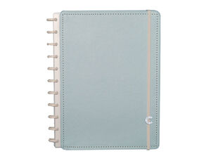 Cuaderno Inteligente Grande Tonos Pastel Azul 280X215 mm