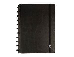 Cuaderno Inteligente Grande Casual All Black 280X215 mm