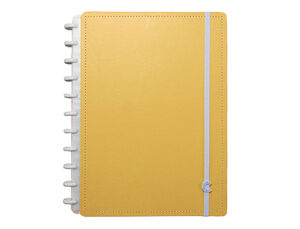 Cuaderno Inteligente Grande Tonos Pastel Naranja 280X215 mm