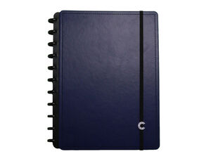 Cuaderno Inteligente Grande Casual Dark Blue 280X215 mm