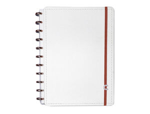 Cuaderno Inteligente Grande Deluxe All White 280X215 mm