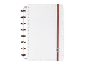 Cuaderno Inteligente Din A5 Deluxe All White 220X155 mm