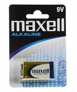 Pilas Alcalina Maxell Lr09/6Lf22 Blister de 1 (M006)