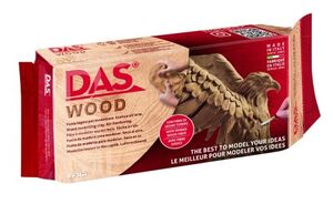 Pasta Modelar Das Wood Paquete 350 Gr
