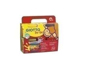Pintura de Dedos Giotto Be-Be 4X150G