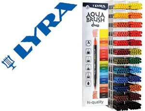 Set 6 rotuladores Lyra Aqua Brush Duo, marcadores solubles en agua de doble  punta, alta calidad, tonos piel - ArtBendix