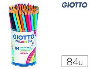 Bote 84 Lapices Giotto Colors 3,0