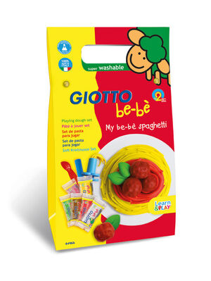 Pasta Modelar Giotto Be-Bé Spaguetti
