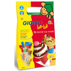 Pasta Modelar Giotto Be-Bé Ice Cream