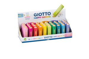 Goma Giotto Happy Colores Surtidos