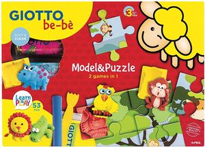 Giotto Bebe Set Model & Puzzle