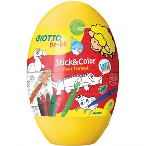 Huevo Stick & Color Giotto Bebe